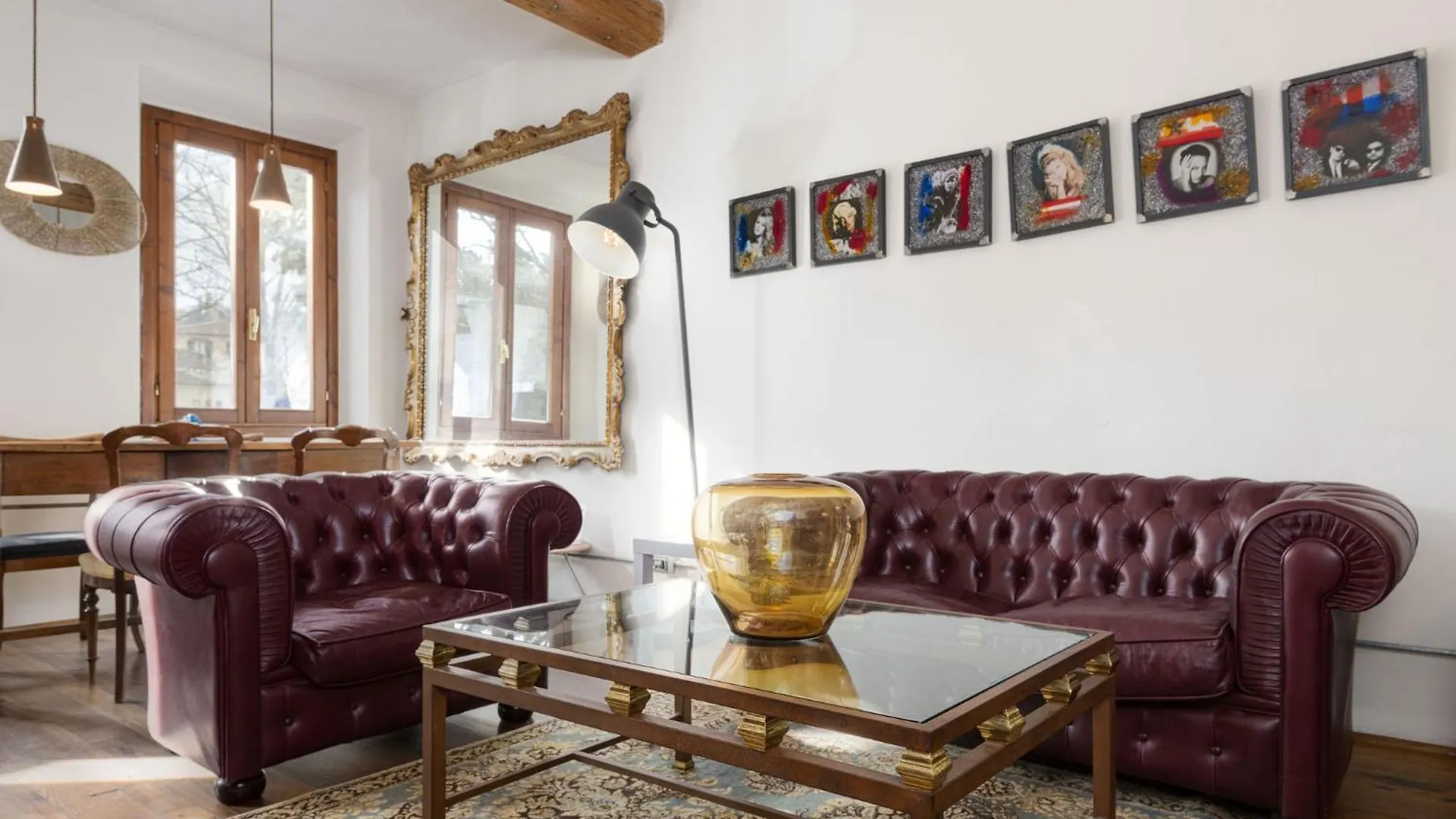 Unyca - Casa D'Arte In Piazza Tasso Lägenhet Florens Italien