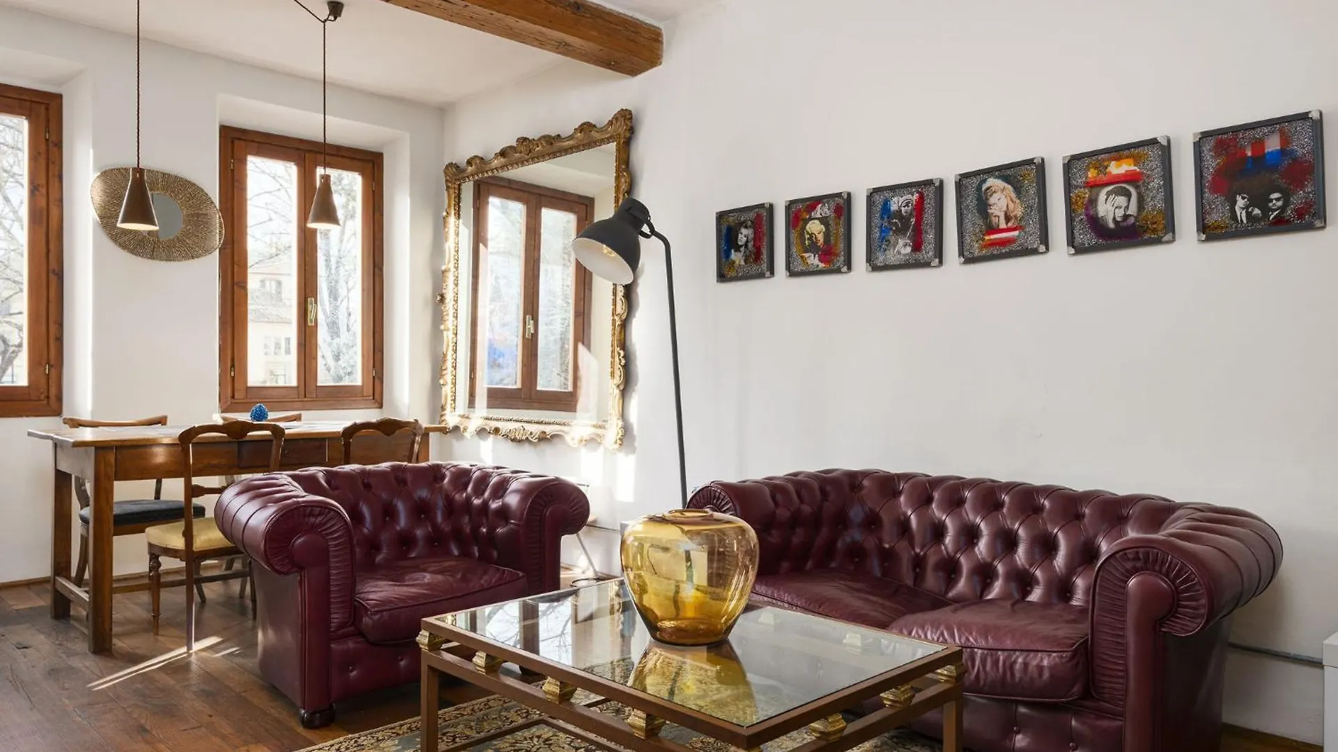 Unyca - Casa D'Arte In Piazza Tasso Lägenhet Florens